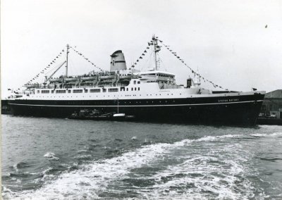 Transatlantyk TSS „Stefan Batory” to jedna z ikon morskiej Gdyni (fot. Z. Ropelewski)