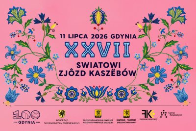 27. Światowy Zjazd Kaszubów w Gdyni odbędzie się 11 lipca (mat. prasowe Urzędu Miasta Gdyni)