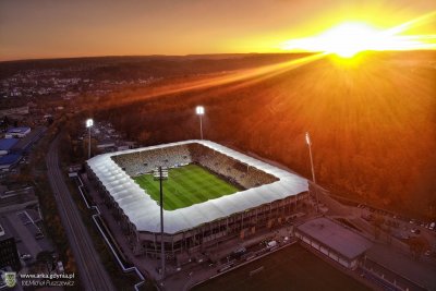 Stadion Miejski w Gdyni (fot. Michał Puszczewicz)