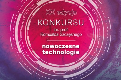 Grafika promująca konkurs o Nagrodę im. prof. Romualda Szczęsnego // materiały prasowe PPNT