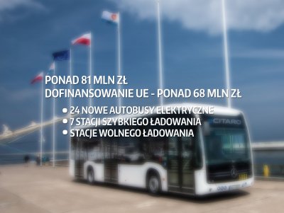 24 elektryczne autobusy zasilą gdyński tabor // fot. facebook.com/zkmgdynia