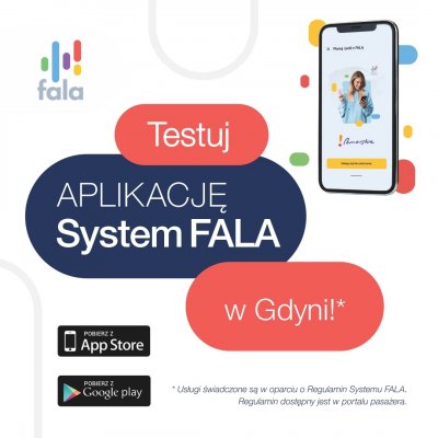 Aplikacja „System FALA” obejmuje całe Trójmiasto. Mat prasowe: innobaltica.pl