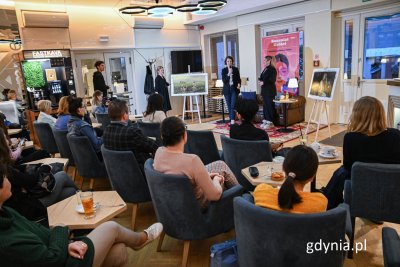 Spotkanie z Dorotą Welchman w ramach cyklu projektu 