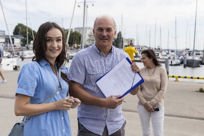 przekazanie seabina do mariny