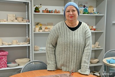 Marzanna Mróz – dyrektorka Poradni Psychologiczno-Pedagogicznej nr 2 jest jednym z pedagogów wyróżnionych przez ministrę edukacji Barbarę Nowacką z okazji Dnia Edukacji Narodowej (fot. Magdalena Czernek)