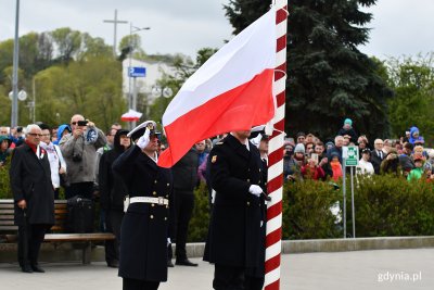 Obchody Dnia Flagi RP w Gdyni // fot. Michał Puszczewicz