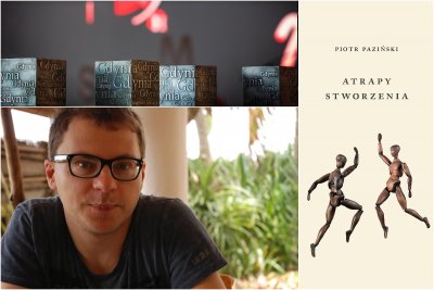 Na zdj. Piotr Paziński, mat. prasowe
