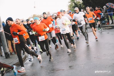 III Bieg Sylwestrowy odbędzie się 29 grudnia // fot. materiały prasowe gdyniasport.pl