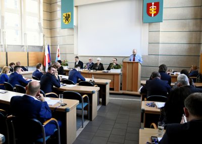 Za nami VI sesja Rady Miasta // fot. Kamil Złoch