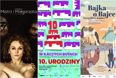 W ten weekend nie będziecie się nudzić!//collage z mat. pras.