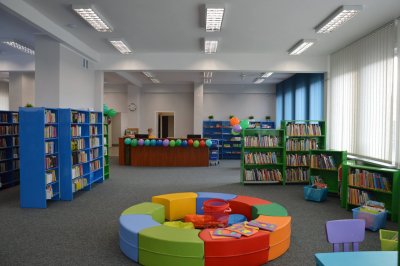 Biblioteka Obłuże otwarta po remoncie