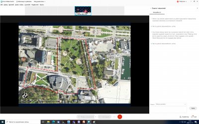 zrzut ekranu z dyskusji na platformie webex.com//mat. pras. BPPMG