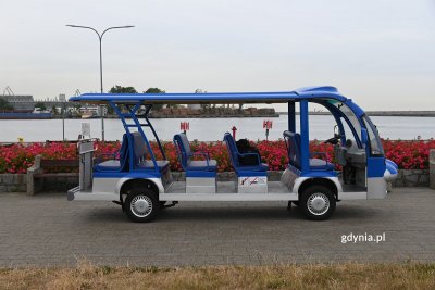 Gdyńskie meleksy, które w ubiegłym roku były letnim hitem, wracają na ulice naszego miasta od soboty, 22 czerwca. Fot. Zygmunt Gołąb