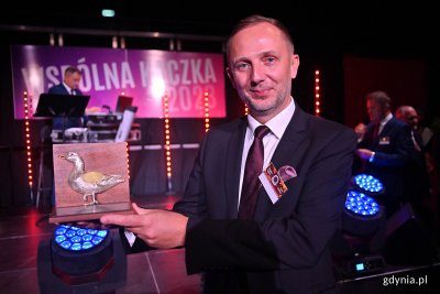 We wtorek, 6 lutego, Jacek Sadaj został odwołany z funkcji prezesa Zarządu Morskiego Portu Gdynia S.A. Fot. Michał Puszczewicz