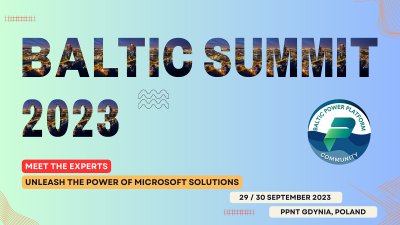Baltic Power Platform Community w piątek, 29 września, rozpocznie się w Pomorskim Parku Naukowo-Technologicznym w Gdyni. Fot. mat. org.