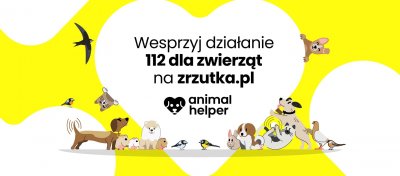 Bez wsparcia Animal Helper będzie musiało zakończyć działalność w listopadzie (fot. Animal Helper)