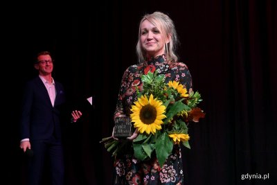 Anka Herbut, laureatka 16. edycji konkursu o Gdyńską Nagrodę Dramaturgiczną // fot. Magdalena Czernek
