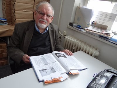 Jerzy Drzemczewski był autorem, wydawcą i redaktorem (fot. Czesław Romanowski/Portalmorski.pl)