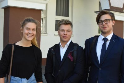Matura z matematyki na poziomie podstawowym nie sprawiła maturzystom problemu // fot. Lechosław Dzierżak
