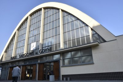 Miejskie Hale Targowe w Gdyni (fot. Magdalenia Czernek / archiwum)