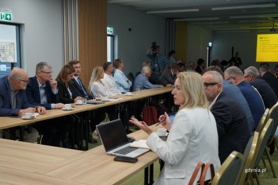 Pomorskie Forum Terytorialne w Centrum Offshore (fot. Magdalena Starnawska)