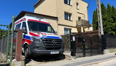 Od dziś dzienny Zespół Ratownictwa Medycznego działa również na Witominie (fot. ZRM)
