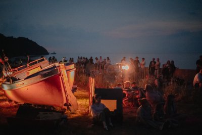 Pionierzy Zatoki: wydarzenie na bulwarze oksywskim organizowane w ramach Święta Morza (fot. Karolina Ford)