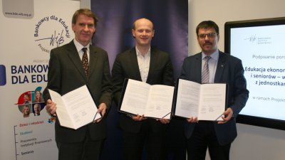 Gdynia kolejnym partnerem Projektu sektorowego „Bankowcy dla Edukacji