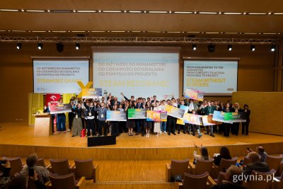 Laureatki i laureaci 15. edycji Explory (fot. Paweł Budziński)