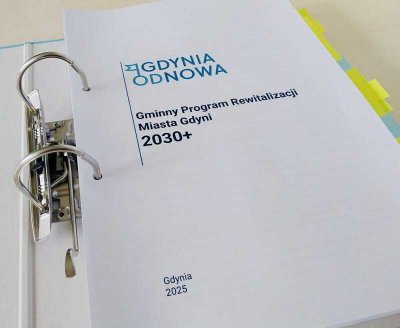 Projekt Gminnego Programu Rewitalizacji Miasta Gdyni 2030+ (fot. materiały prasowe LIS)
