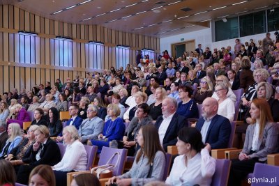 Kadra gdyńskich placówek oświatowych (fot. Magdalena Śliżewska)