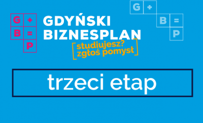 Złóż gotowy gdyński biznesplan. Czas ucieka! // mat.prasowe