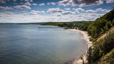 Gdynia z lotu ptaka, fot. Marek Sałatowski