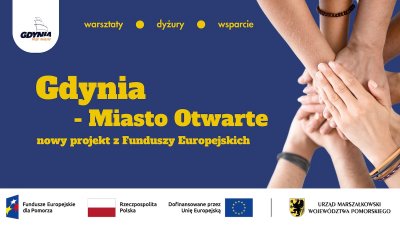 Do projektu „Gdynia – Miasto Otwarte” wciąż można dołączyć (mat. prasowe UM Gdynia) 