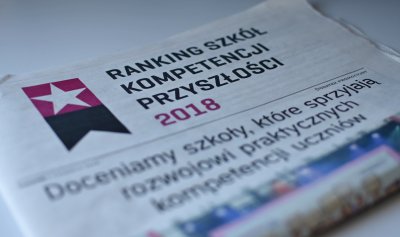 Dwa gdyńskie licea znalazły się na wysokich pozycjach w Rankingu Szkół Kompetencji Przyszłości, fot. Kamil Złoch