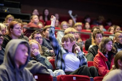 Dzieci i młodzież zaprasza Gdyńskie Centrum Filmowe (fot. Stowarzyszenie Filmowców Polskich FPFF )