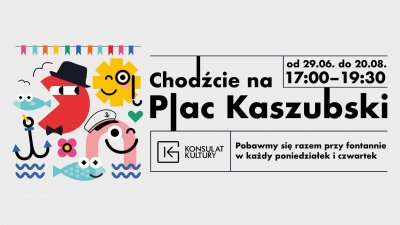 Wakacje z Konsulatem Kultury startują 29 czerwca (fot. mat. prasowe organizatora)