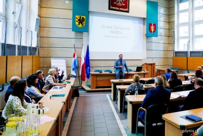 Spotkanie grupy zakupowej Norda // fot. Agnieszka Modelska