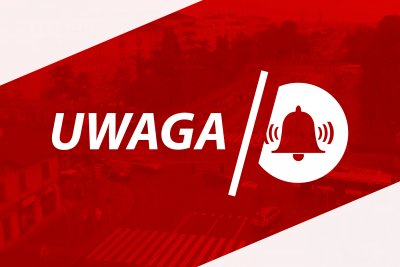 W związku z pożarem służby ostrzegają przed zadymieniem (mat. UM Gdynia)