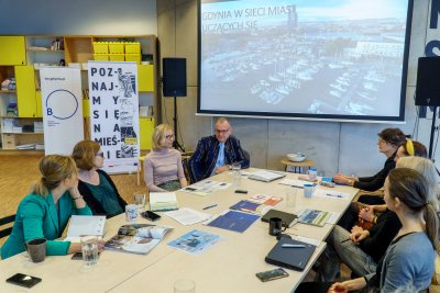 W ustanowionym przez UNESCO w 2018 roku Międzynarodowym Dniu Edukacji, czyli 24 stycznia, po raz pierwszy spotkał się gdyński zespół czuwający nad realizacją w praktyce idei miasta uczącego się.// fot. Aleksander Trafas