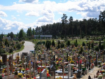 Cmentarz w Kosakowie, fot. ZCK w Gdyni