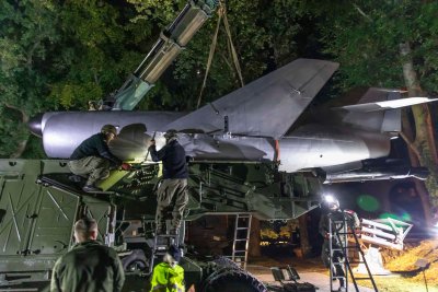 Do Muzeum Marynarki Wojennej powrócił zabytkowy system artylerii rakietowej S-2 