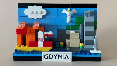 Projekt w konkursie „Lego Ideas” // mat. prasowe 