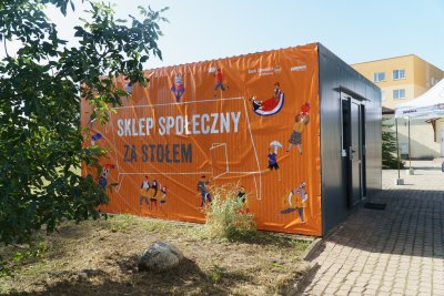 Sklep Społeczny w Gdyni//Laboratorium Innowacji Społecznych