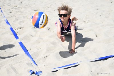 Siatkarze będą rywalizować na plaży Gdynia Śródmieście w ostatni weekend lipca (fot. Michał Puszczewicz / archiwum)