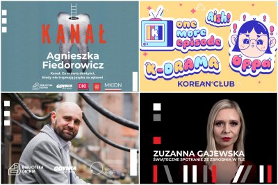 Kolaż zdjęć, wybrane wydarzenia kulturalne. Źródło: materiały organizatorów
