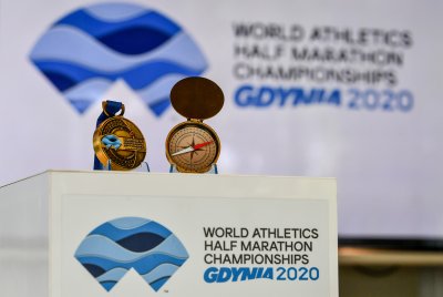 Zaprezentowaliśmy medal World Athletics Half Marathon Championships – Gdynia 2020