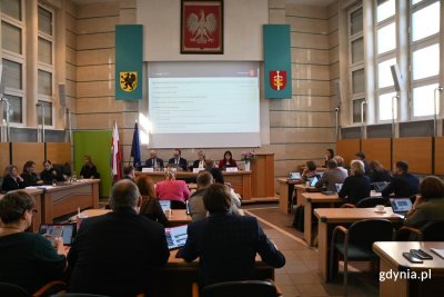 XXXVI sesja Rady Miasta Gdyni rozpocznie się 28 października o godz. 11:00. (fot. Łukasz Kamasz/gdynia.pl)