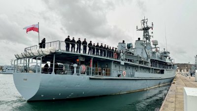 ORP  „Wodnik” (fot. materiały prasowe AMW)