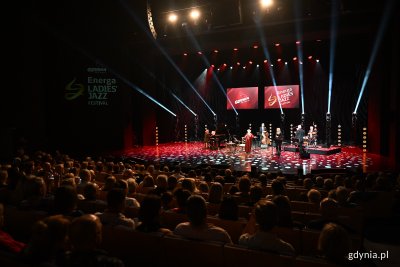 Ubiegłoroczny występ Ewy Bem podczas Energa Ladies' Jazz Festival (fot. Michał Puszczewicz / zdjęcie archiwalne)
